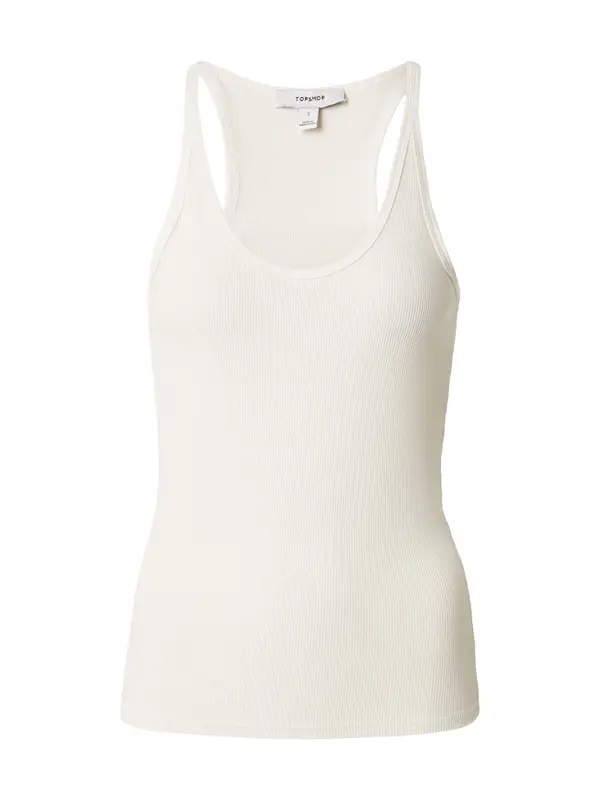 TOPSHOP TOPSHOP Top 'TSHENRI'  boja slonovače