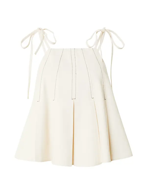 TOPSHOP TOPSHOP Top  vuneno bijela