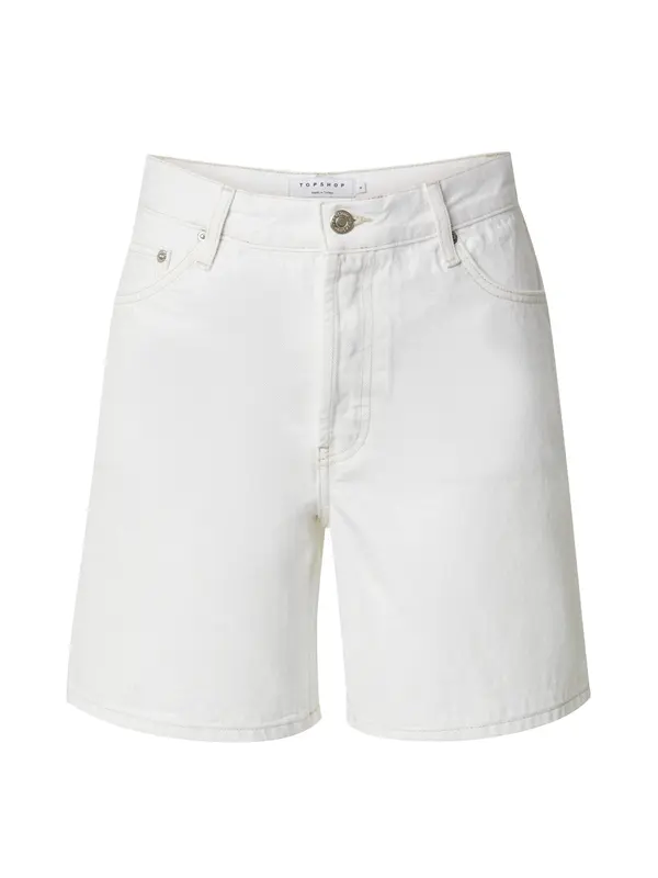 TOPSHOP TOPSHOP Traperice  bijeli traper