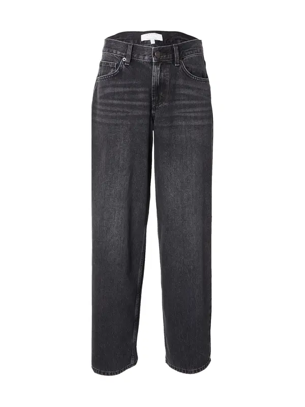 TOPSHOP TOPSHOP Traperice 'Cinch'  crni traper