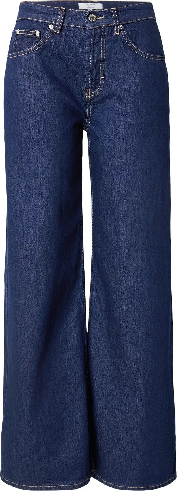 TOPSHOP TOPSHOP Traperice 'CLARA'  plavi traper