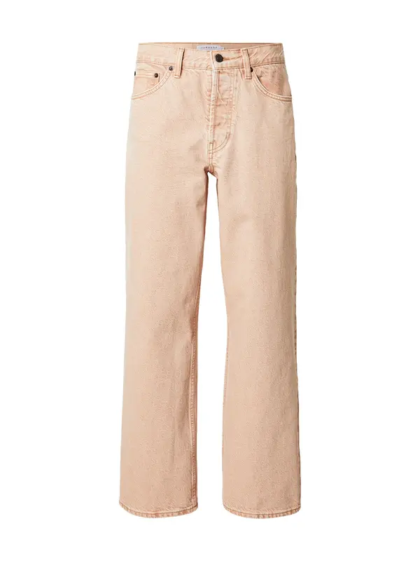 TOPSHOP TOPSHOP Traperice 'Column'  narančasta