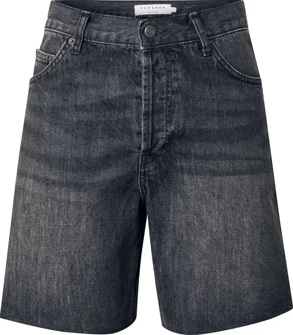 TOPSHOP TOPSHOP Traperice  crni traper