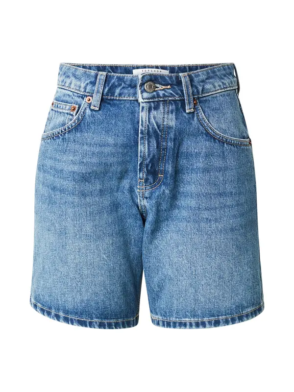 TOPSHOP TOPSHOP Traperice 'Editor'  plavi traper