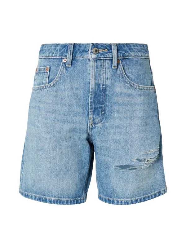 TOPSHOP TOPSHOP Traperice 'EDITOR'  plavi traper