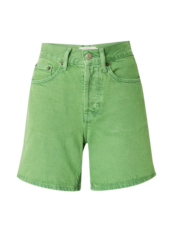 TOPSHOP TOPSHOP Traperice 'Editor'  zelena
