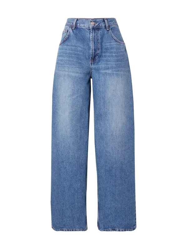 TOPSHOP TOPSHOP Traperice 'Gilmore'  plava