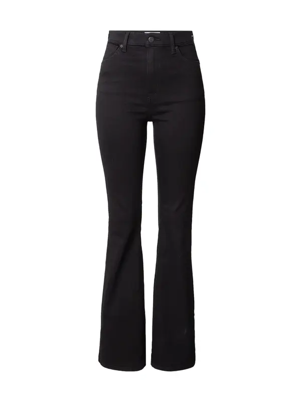 TOPSHOP TOPSHOP Traperice 'Jamie'  crni traper