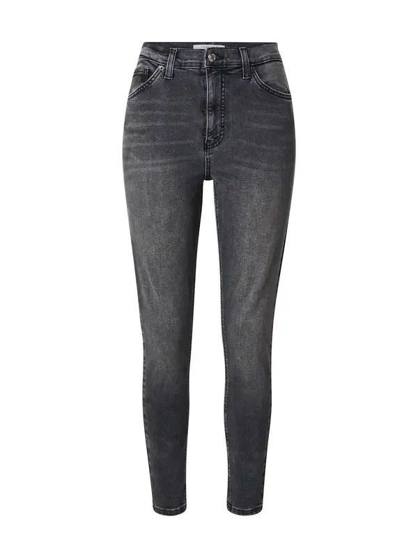 TOPSHOP TOPSHOP Traperice 'Jamie'  crni traper