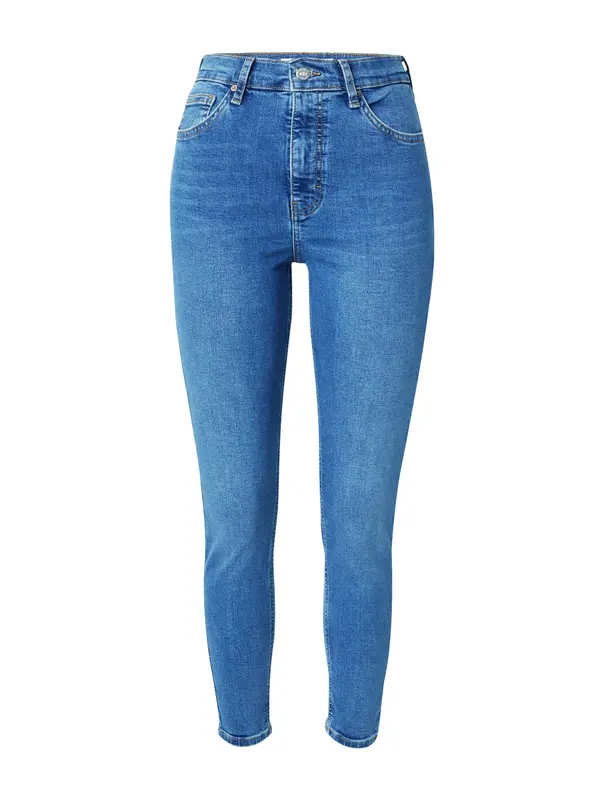 TOPSHOP TOPSHOP Traperice 'Jamie'  plavi traper