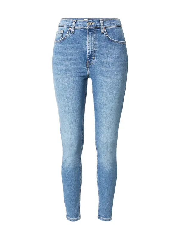 TOPSHOP TOPSHOP Traperice 'Jamie'  svijetloplava