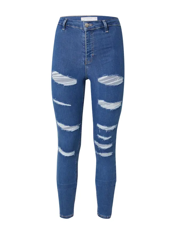 TOPSHOP TOPSHOP Traperice 'Joni'  plava