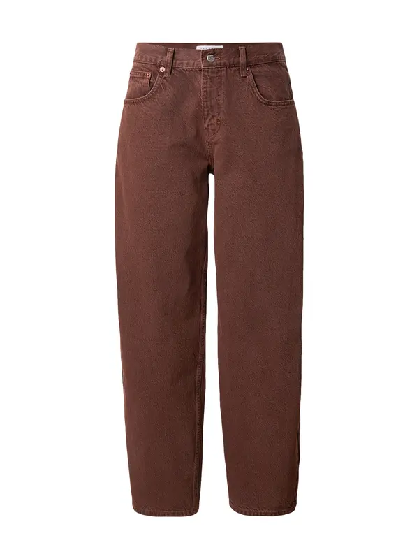 TOPSHOP TOPSHOP Traperice 'LOWRIE'  čokolada