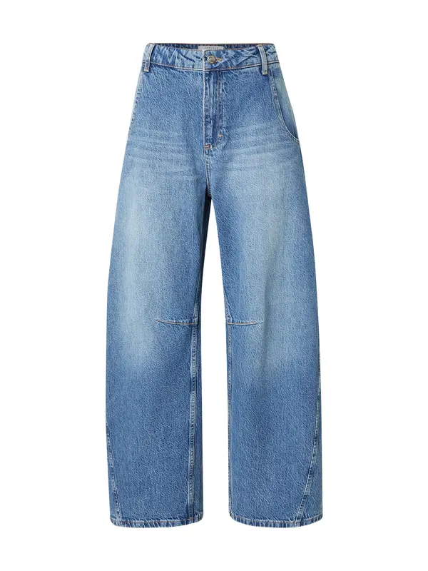 TOPSHOP TOPSHOP Traperice 'NANNA'  plavi traper