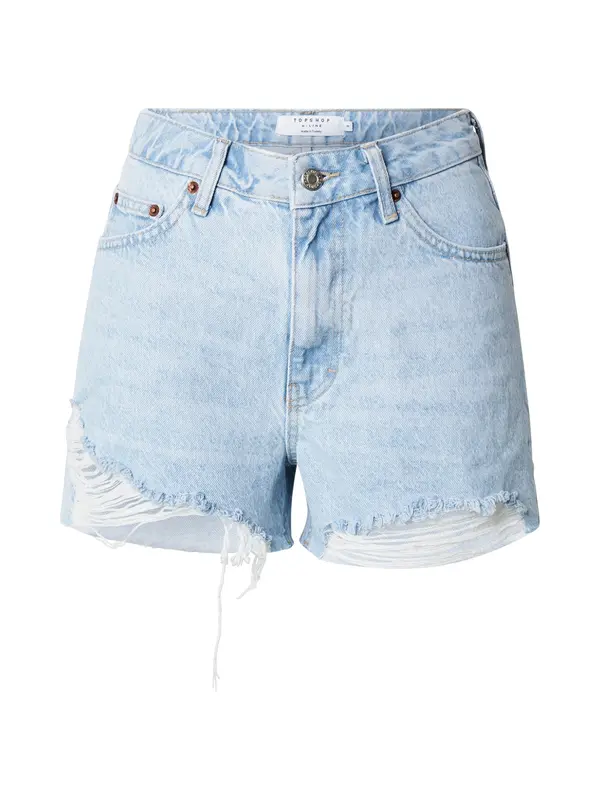 TOPSHOP TOPSHOP Traperice  plavi traper