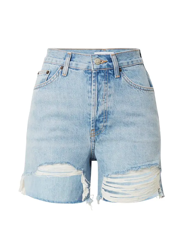 TOPSHOP TOPSHOP Traperice  plavi traper