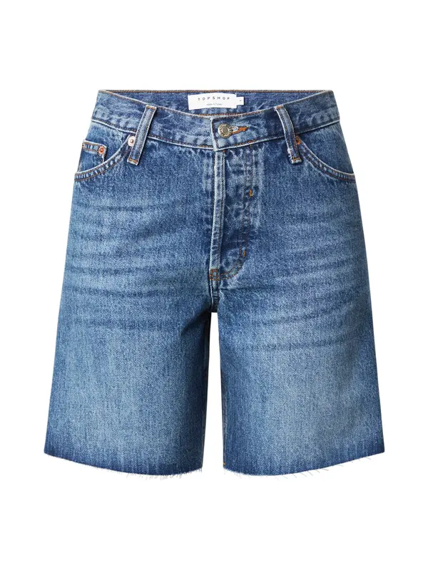 TOPSHOP TOPSHOP Traperice  plavi traper