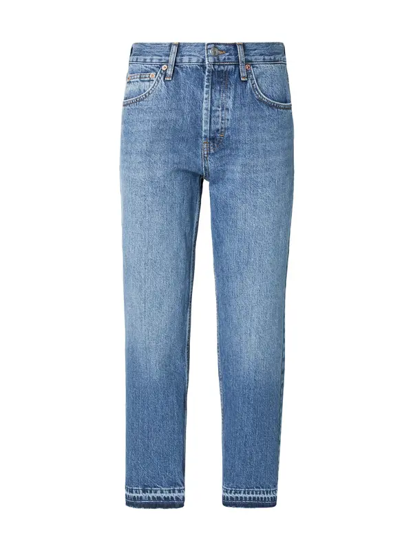 TOPSHOP TOPSHOP Traperice 'Runway'  plavi traper