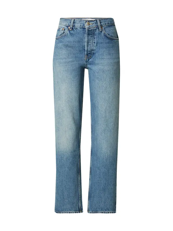 TOPSHOP TOPSHOP Traperice 'Runway'  svijetloplava