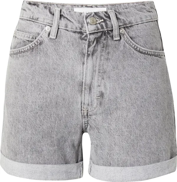 TOPSHOP TOPSHOP Traperice  sivi traper