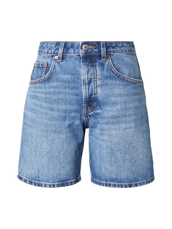 TOPSHOP TOPSHOP Traperice 'VIGGA'  plavi traper