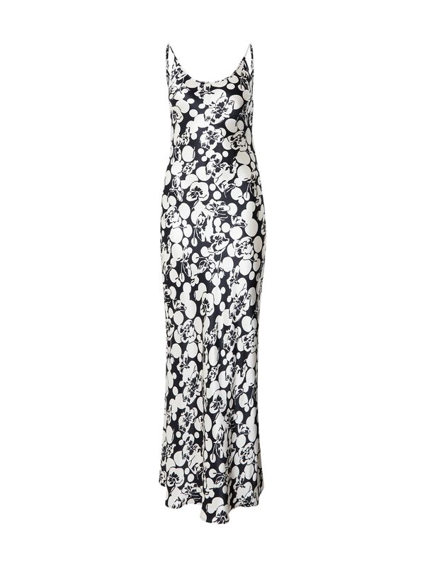 TOPSHOP TOPSHOP Večernja haljina  crna / bijela