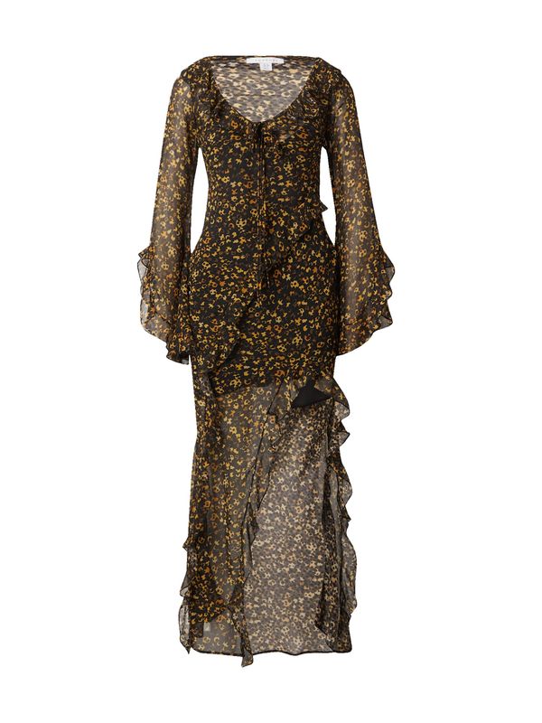 TOPSHOP TOPSHOP Večernja haljina  narančasta / crna