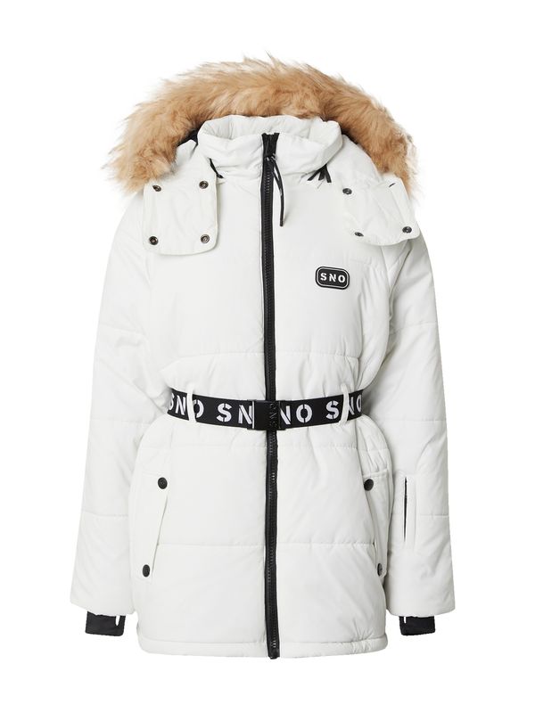 TOPSHOP TOPSHOP Zimska jakna  crna / bijela