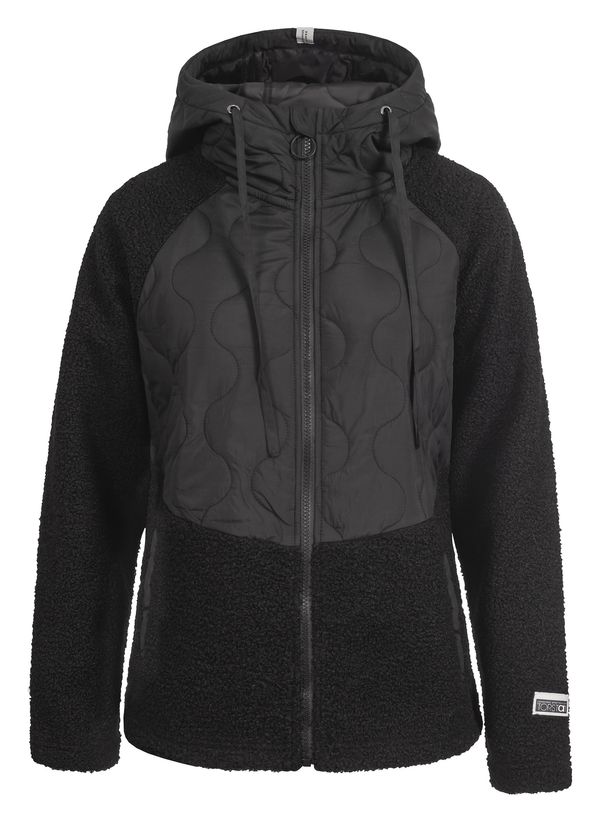 Torstai Torstai Sportski gornji dio trenirke 'Bologna'  grafit siva / crna