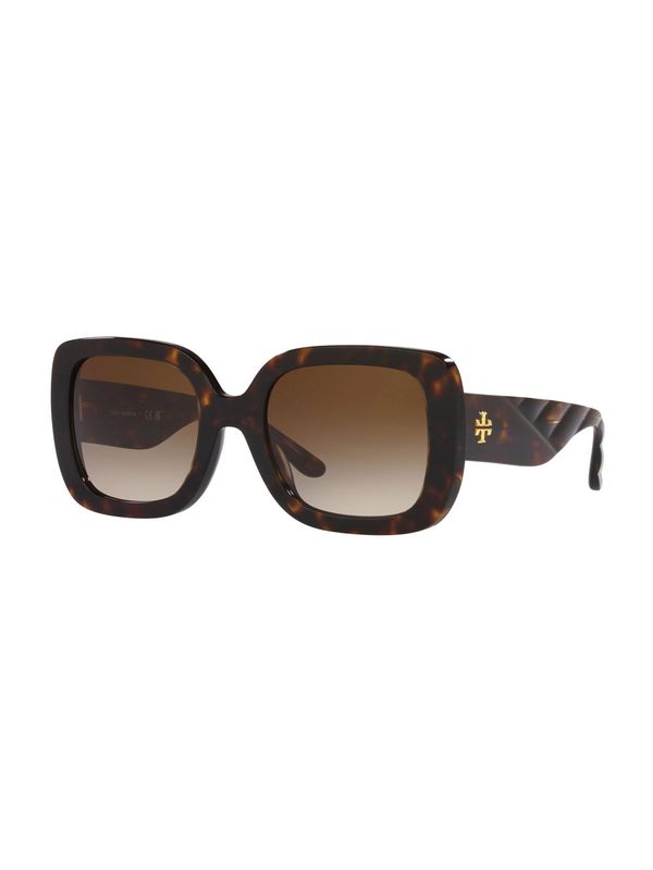 Tory Burch Tory Burch Sunčane naočale '0TY7179U54170987'  konjak / tamno smeđa