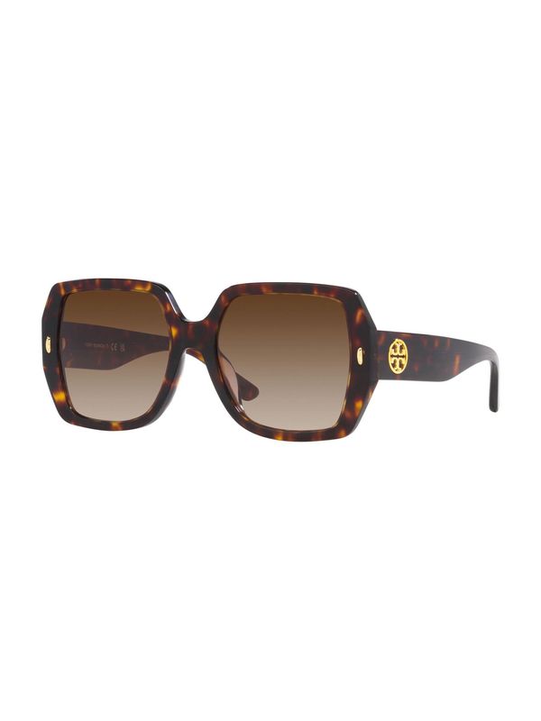 Tory Burch Tory Burch Sunčane naočale '0TY7191U 54 172813'  konjak / tamno smeđa