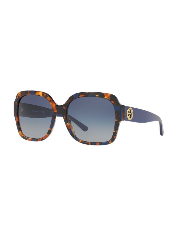 Tory Burch Tory Burch Sunčane naočale 'TY7140'  plava / karamela / crna