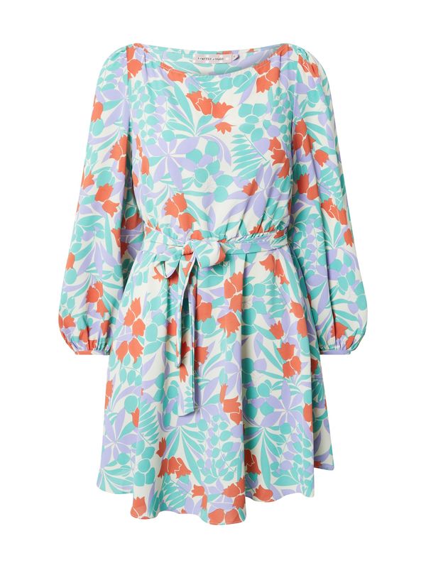 Traffic People Traffic People Haljina  bež / žad / lila / narančasta