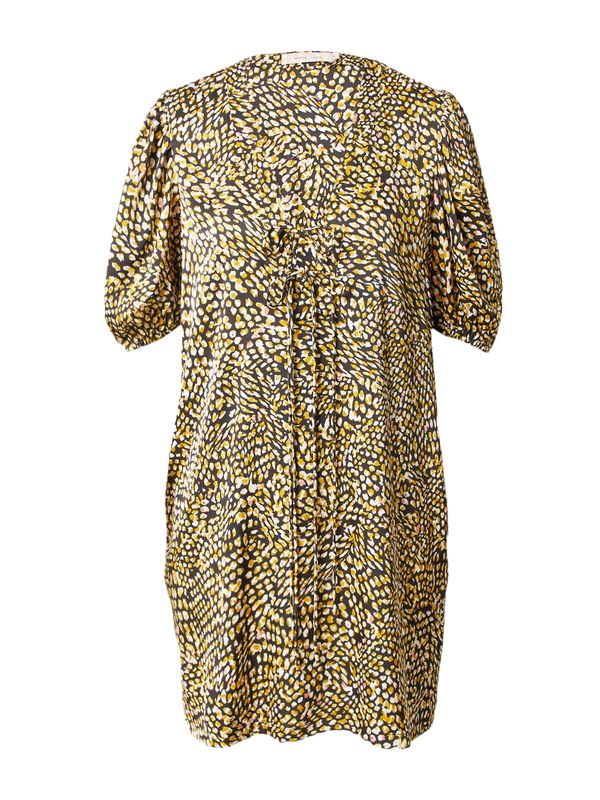 Traffic People Traffic People Haljina 'Blair'  senf / crna / bijela