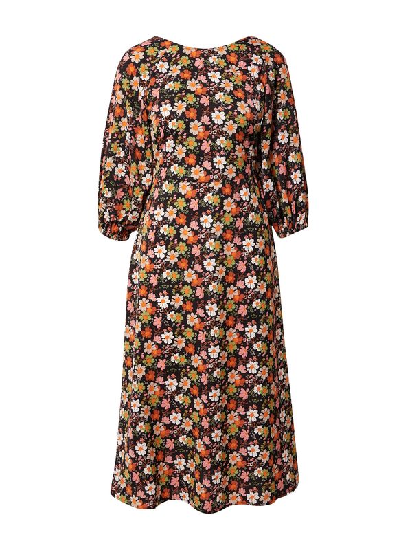 Traffic People Traffic People Haljina 'Bow Down'  miks boja / crna