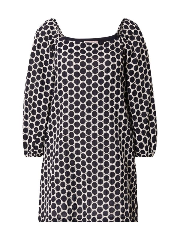 Traffic People Traffic People Haljina 'Capri'  mornarsko plava / bijela