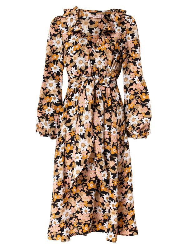 Traffic People Traffic People Haljina 'Cinch'  miks boja / crna