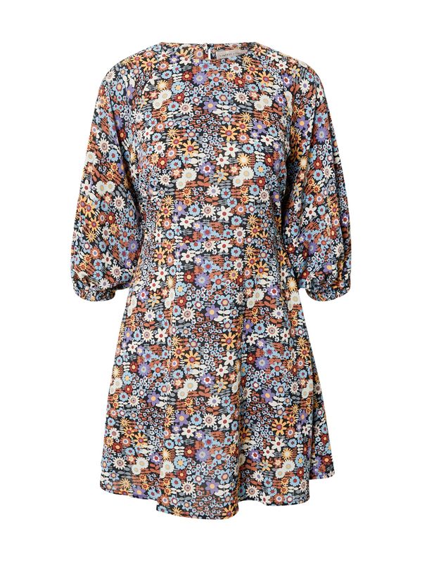 Traffic People Traffic People Haljina 'Clara'  pastelno plava / svijetloljubičasta / narančasta / crna / bijela