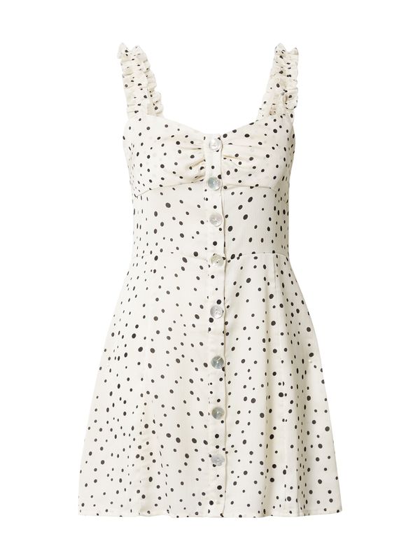 Traffic People Traffic People Haljina  crna / bijela