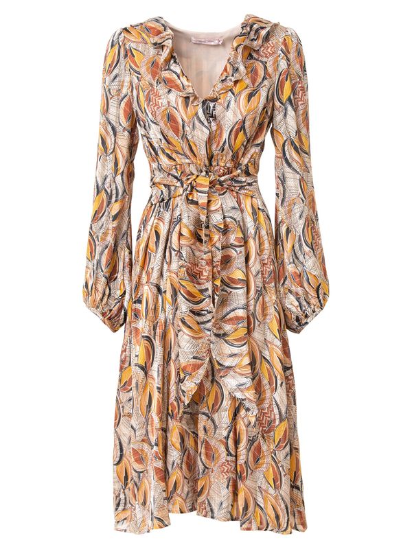 Traffic People Traffic People Haljina  konjak / zlatno žuta / narančasta / puder roza