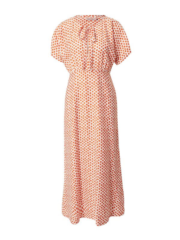 Traffic People Traffic People Haljina 'Lenu'  narančasta / bijela