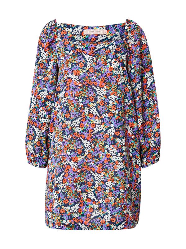 Traffic People Traffic People Haljina  morsko plava / ljubičasta / narančasta / bijela