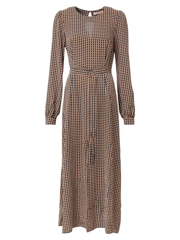 Traffic People Traffic People Haljina  narančasta / crna / bijela