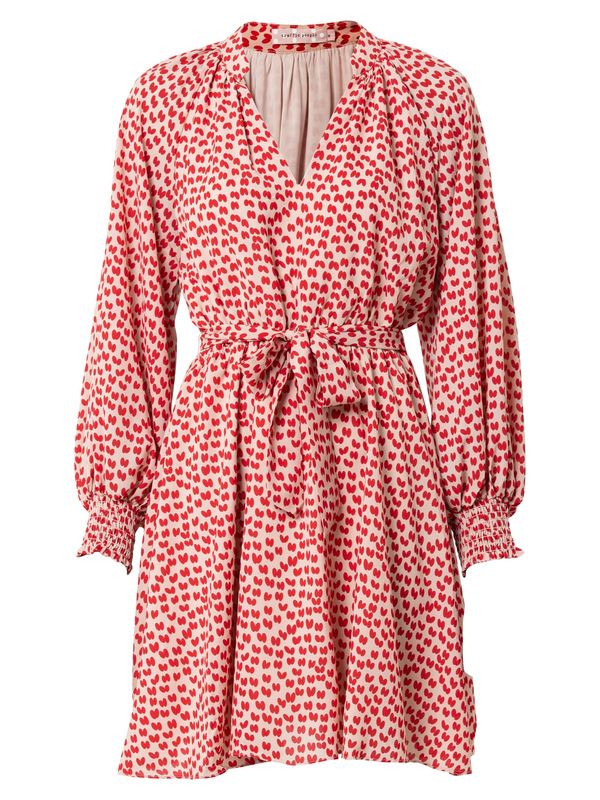 Traffic People Traffic People Haljina 'Rescue'  crvena / pastelno crvena