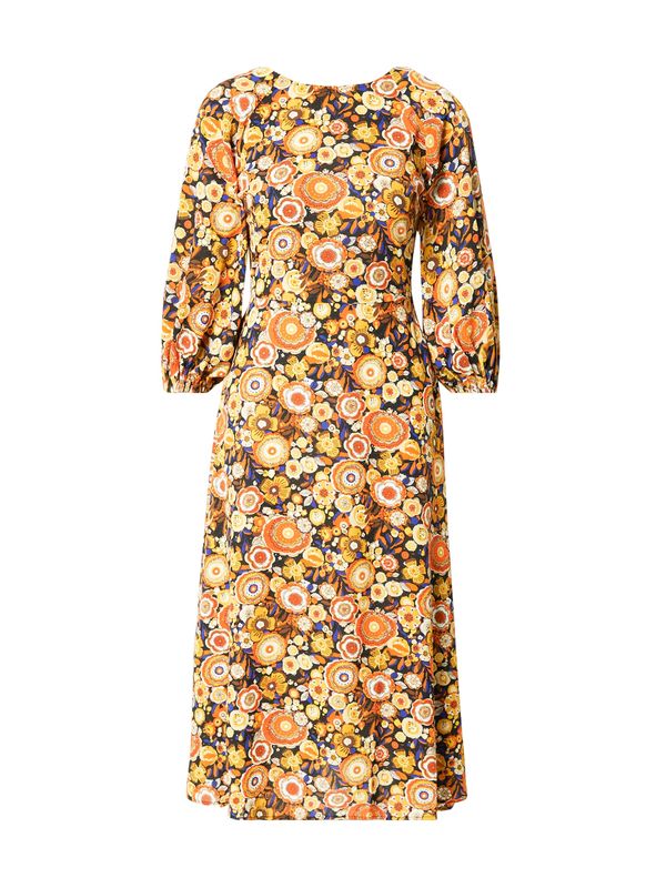 Traffic People Traffic People Haljina  žuta / miks boja / crna