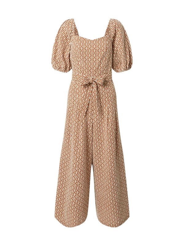 Traffic People Traffic People Kombinezon 'Dandy'  smeđa / bijela