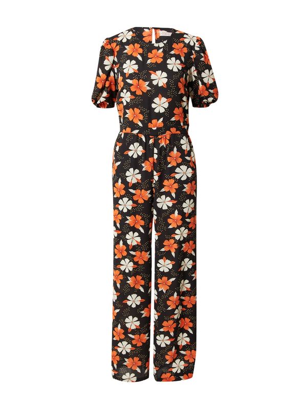 Traffic People Traffic People Kombinezon 'Daphne'  narančasta / crna / bijela