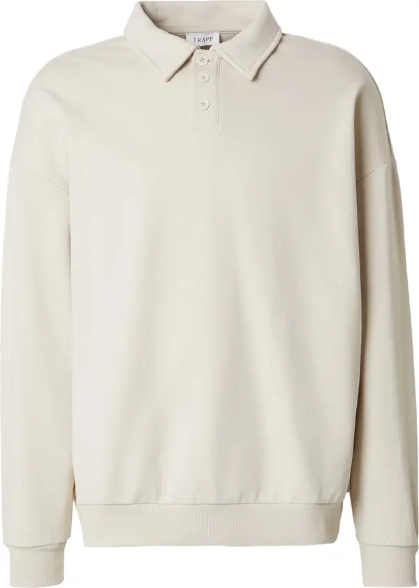 TRAPP TRAPP Sweater majica  crna