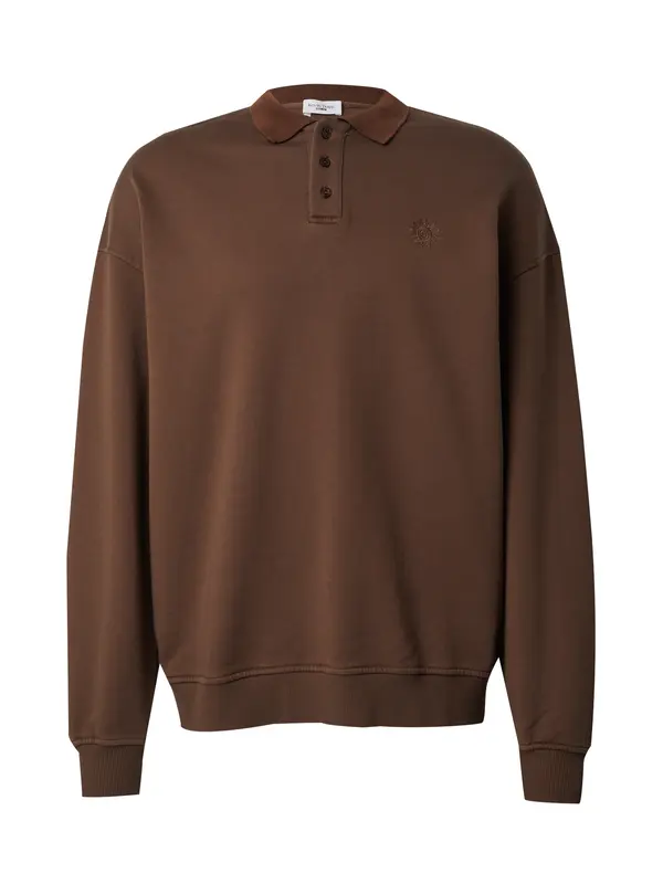 TRAPP TRAPP Sweater majica  smeđa