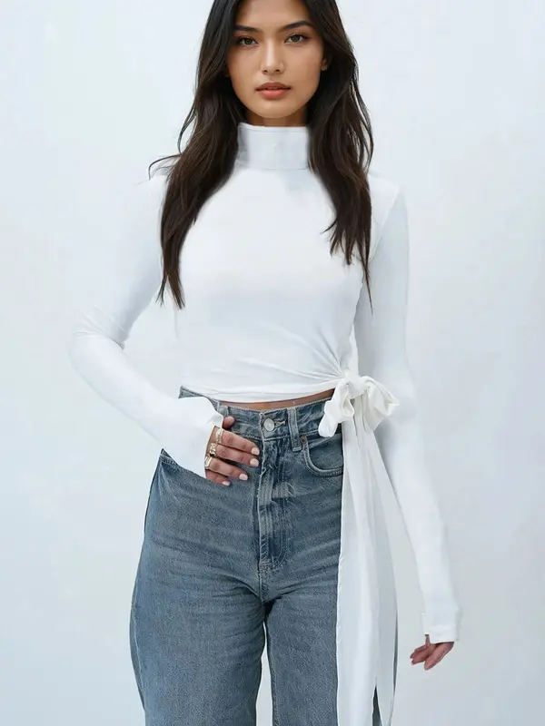 Trend Alaçatı Stili Trend Alaçatı Stili Bluza  bijela